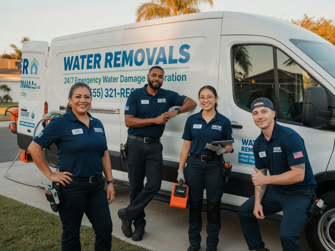 Water Removal company in Torrance, CA