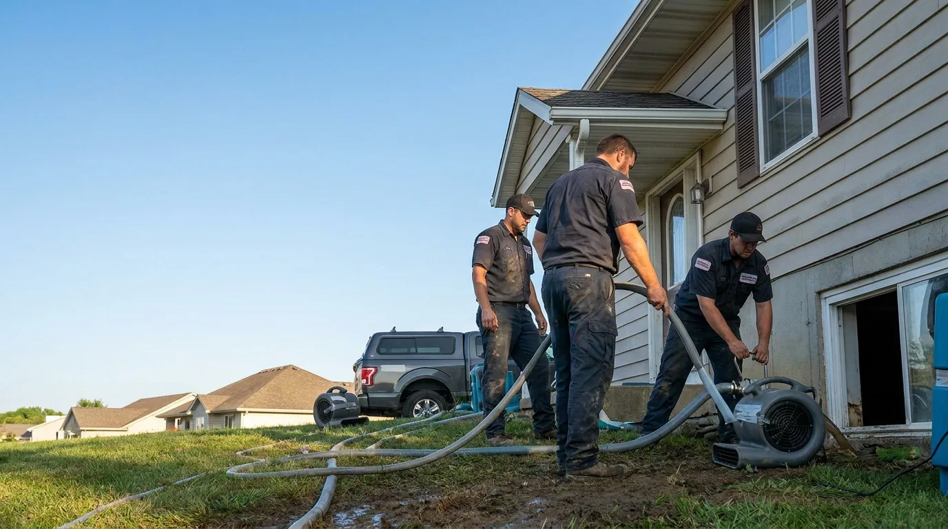 Water Removal in Torrance, CA near me